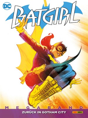 cover image of Batgirl, Megaband 3